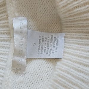 Ever eve design history white sweater